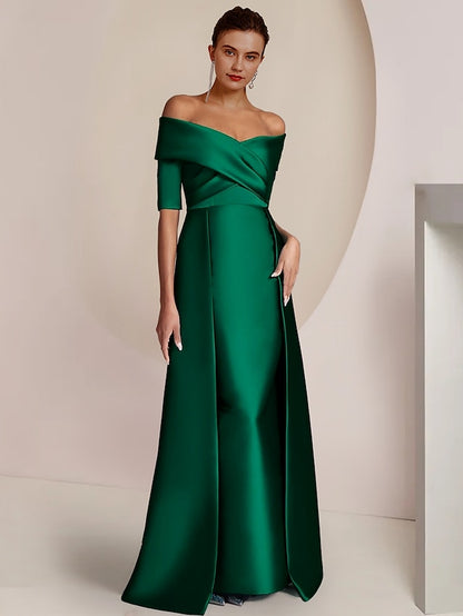 the Formal Dress Sheath Bride Elegant Guest Mother Wedding of