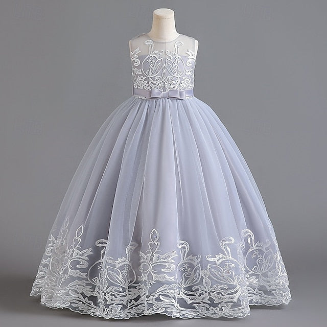 Princess Girl Kid's Dress Flower Girls'