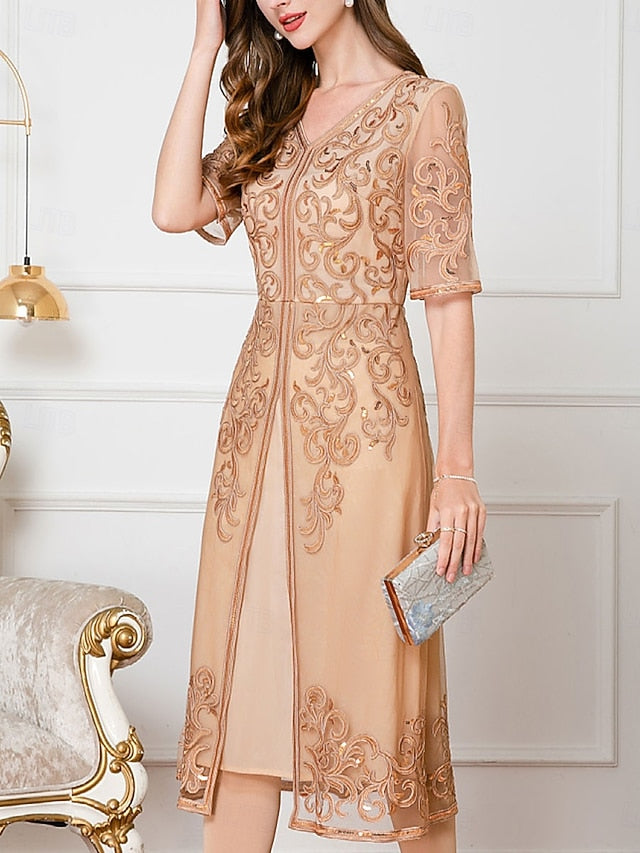 Bride Dress Guest of Chinese the Mother Elegant Wedding