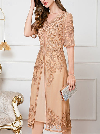 Bride Dress Guest of Chinese the Mother Elegant Wedding