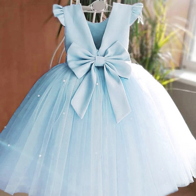 Dress Flower Princess Girl First Girls' Communion