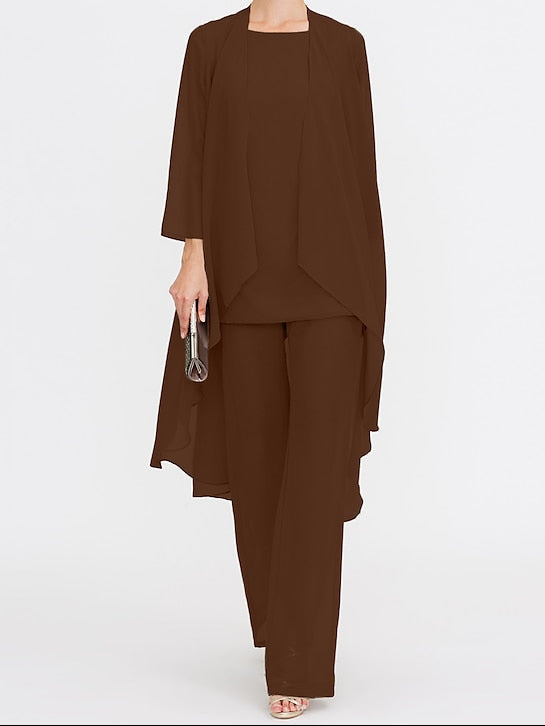 3 Mother Pantsuit of Piece Bride the Wedding Beach