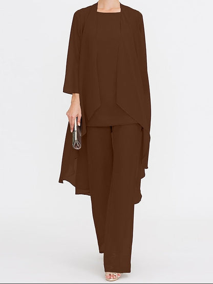 3 Mother Pantsuit of Piece Bride the Wedding Beach