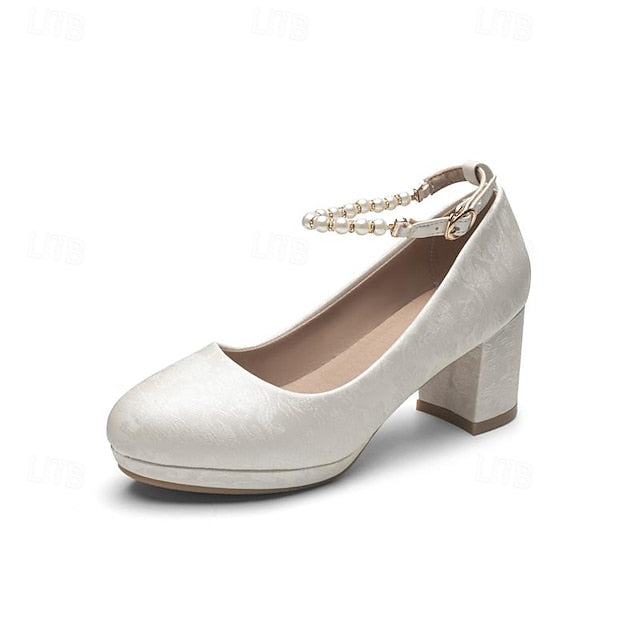 Shoes Jane Weddings Bow White for Perfect - Mary Girls'