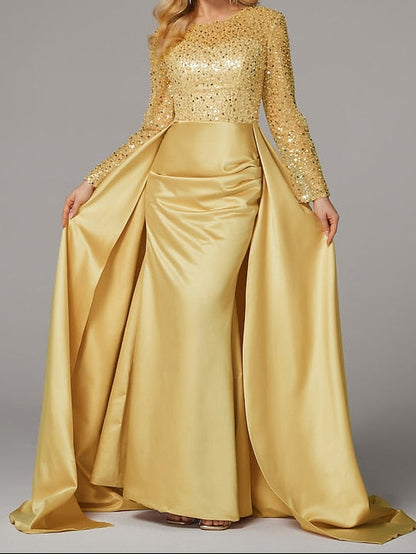 Carnival Floor Masquerade Evening Elegant Gown Mermaid Dress