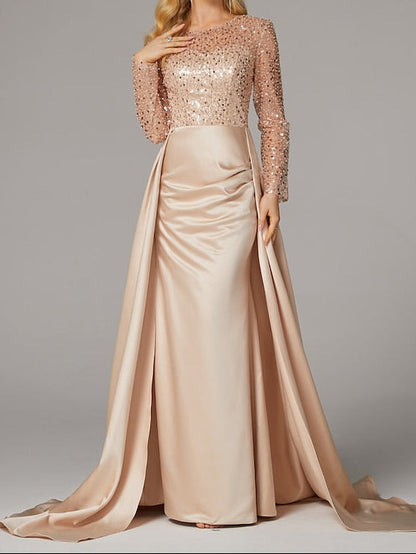 Carnival Floor Masquerade Evening Elegant Gown Mermaid Dress