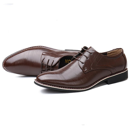 Derby Business Classic Oxfords Shoes Men's
