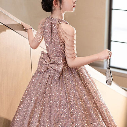 Princess Dress Girls' Kid's Flower Girl