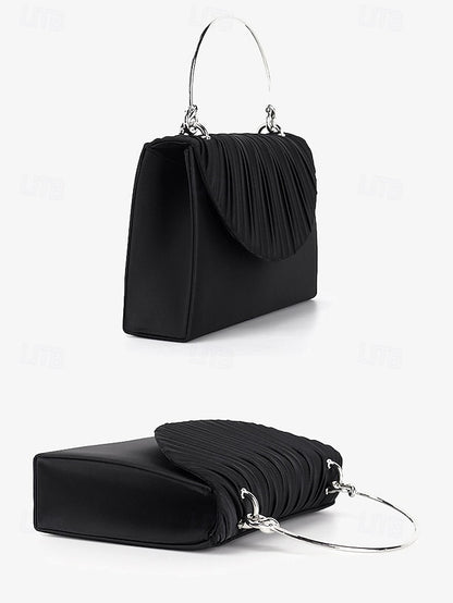 Evening Women's Polyester Bag Party Clutch Wristlet Lace