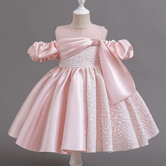 Girl Dress Flower Wedding Formal Girls' Party