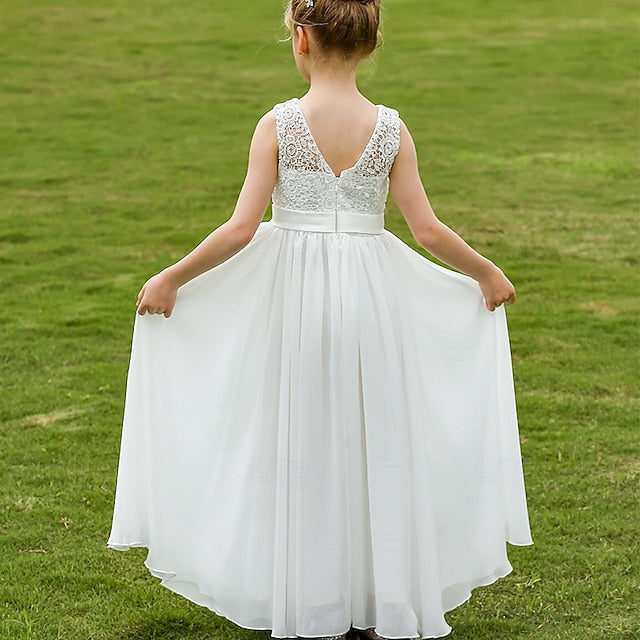 Dress Girls' Flower Formal Girl Lace Kid's