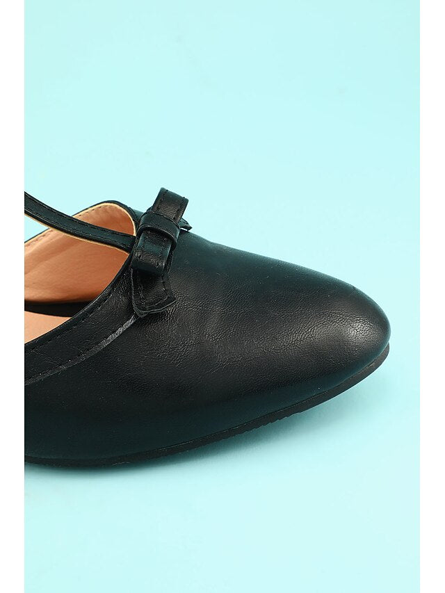 Heels Chunky 1950s Vintage Retro Shoes T-strap heels 20s Roaring