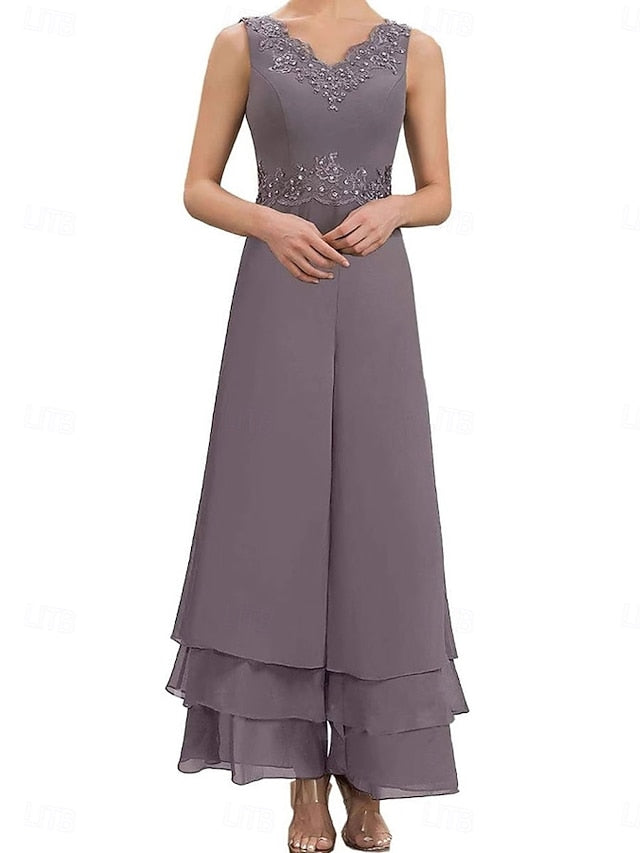 Bride Wedding the Mother of Dress Sets Elegant Guest
