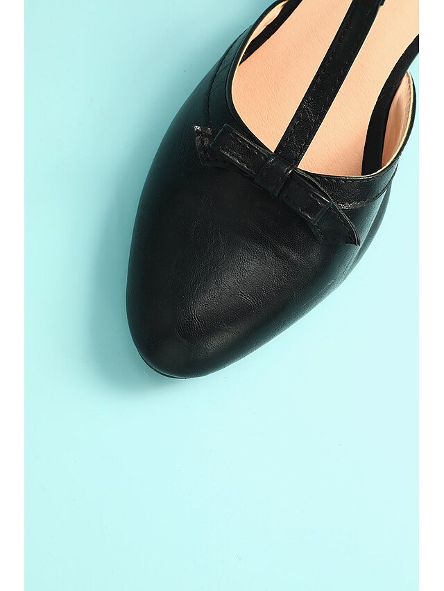 Heels Chunky 1950s Vintage Retro Shoes T-strap heels 20s Roaring