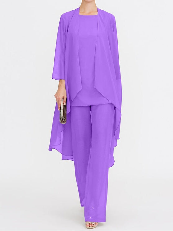 3 Mother Pantsuit of Piece Bride the Wedding Beach