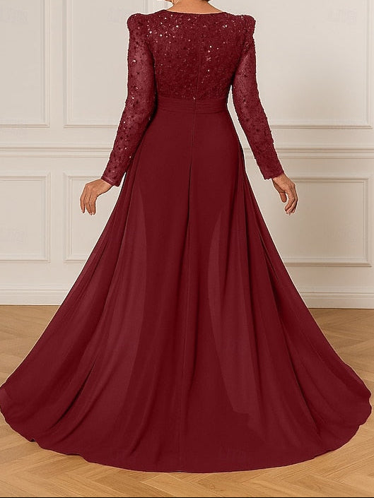 the Bride Sparkle Elegant Jumpsuits Shine Mother of Dress