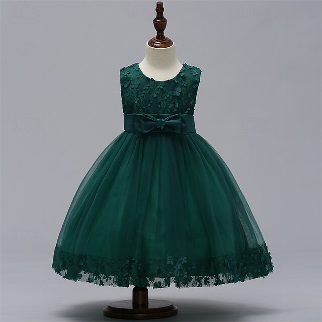 Kid's Princess Dress Girls' Girl Flower