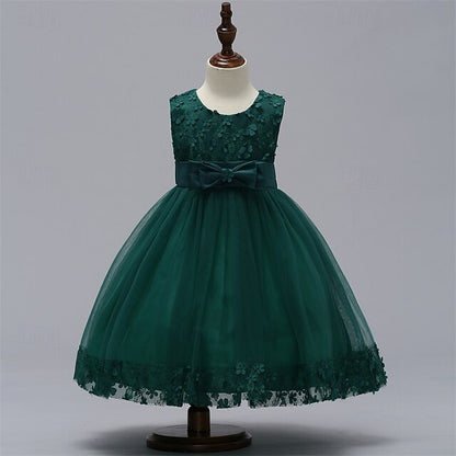Kid's Princess Dress Girls' Girl Flower