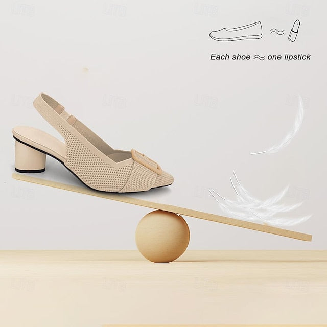 Women's Flyknit Heels Shoes Size Outdoor Plus Wedding