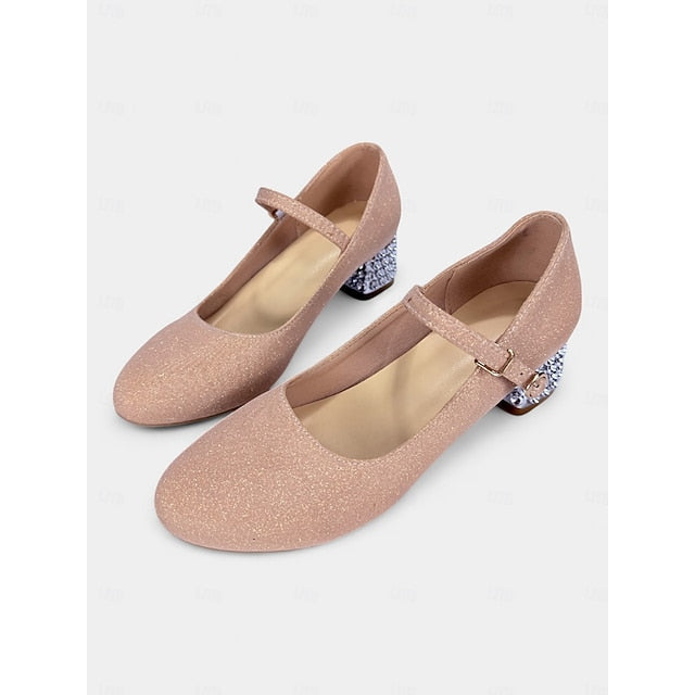 with Glitter Jane and Mary Shoes Women's Dance Girls'