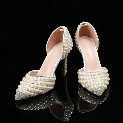 White Comfort Shoes Women's Wedding