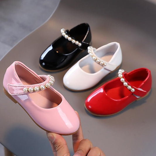 Jane PU Flats Lolita Water Daily Dress Girls' Mary Shoes