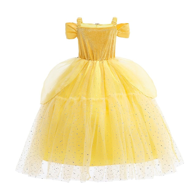 Tulle Princess Girl Dress Belle dress Girls' Flower