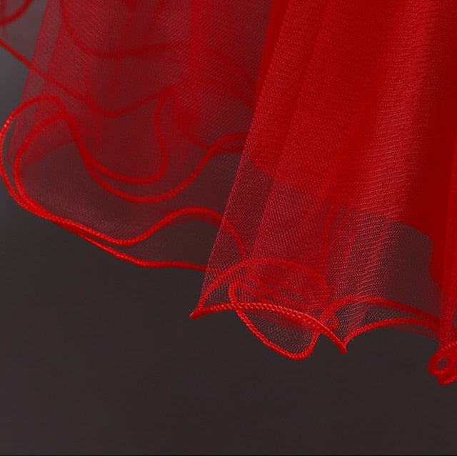 Dress Girl Sleeveless Sequin Kids Flower Girls'