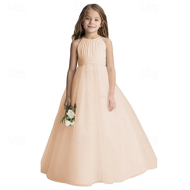 Kid's Flower Girl Girls' Dress Princess