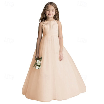Kid's Flower Girl Girls' Dress Princess