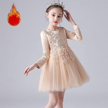 Flower Girl Princess Girls' Kid's Dress