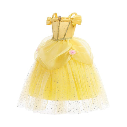 Tulle Princess Girl Dress Belle dress Girls' Flower