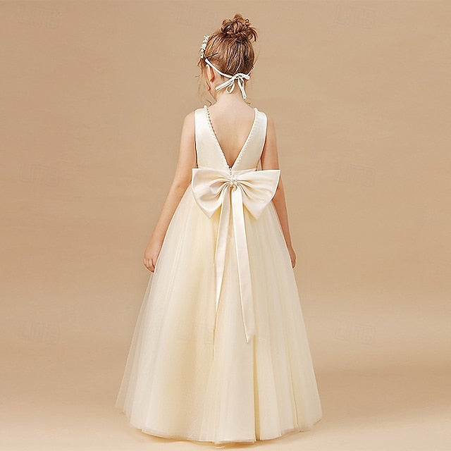 Dress Flower Kid's Girls' Princess Girl