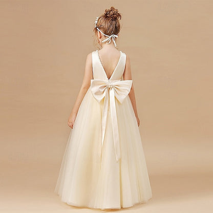 Dress Flower Kid's Girls' Princess Girl