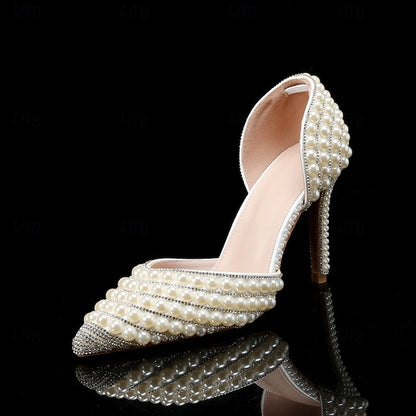 White Comfort Shoes Women's Wedding