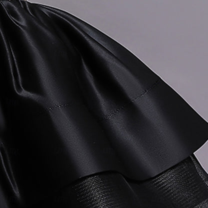 Dress Wedding Party Girls' Kids Sequin Sleeveless