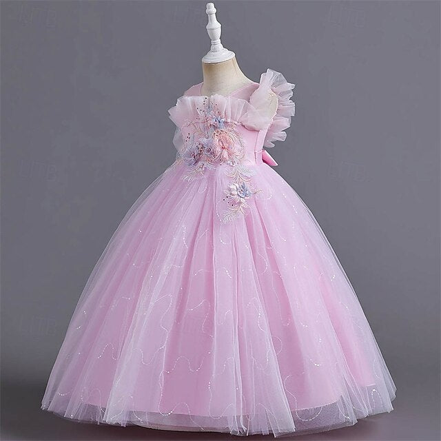 Dress Girls' Princess Kid's Flower Girl