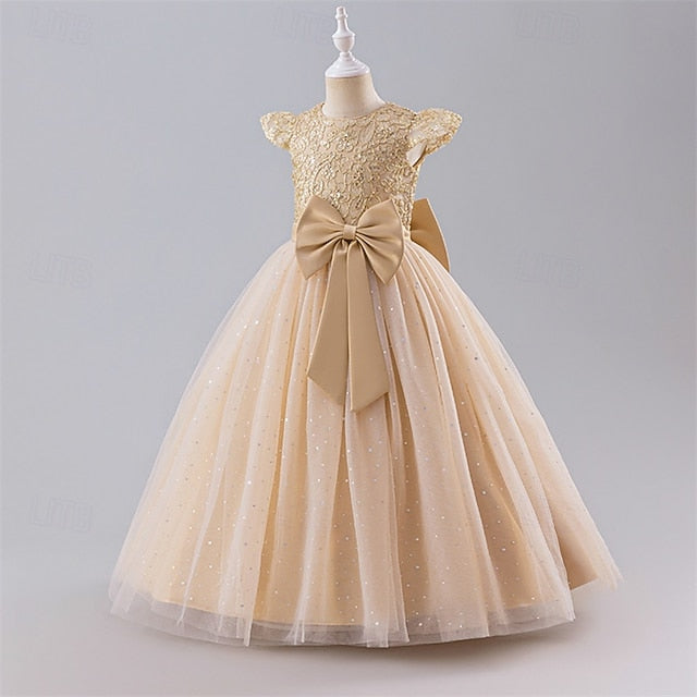 Dress Princess Kid's Girl Flower Girls'