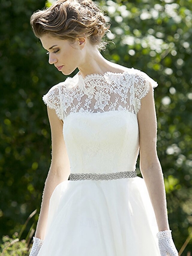 – Rhinestone Bridal Dress Elegant Wedding Waistband Crystal