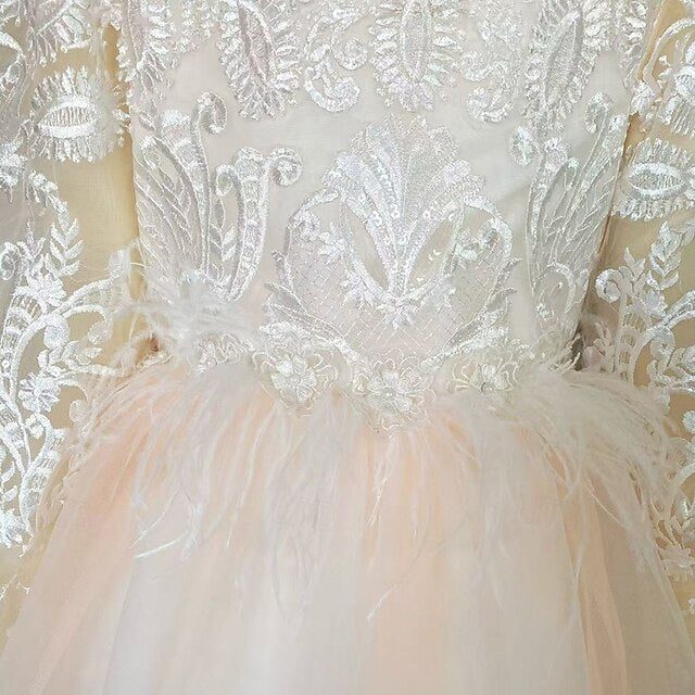 Princess Girl Party Dress Girls' Wedding Flower