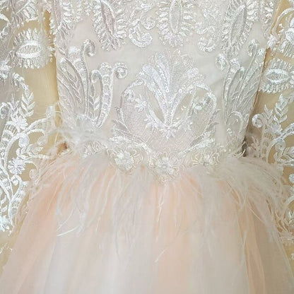 Princess Girl Party Dress Girls' Wedding Flower