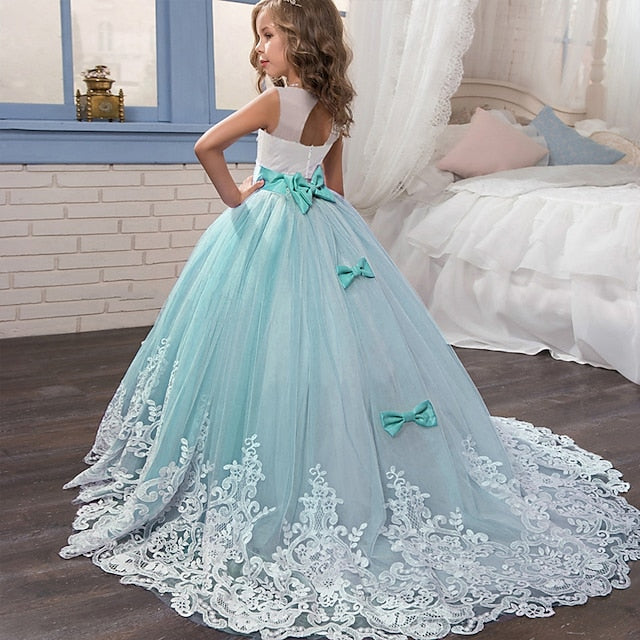 Formal Girls' Dress Flower Girl Lace