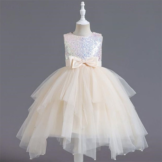 Flower Kid's Girls' Princess Dress Girl