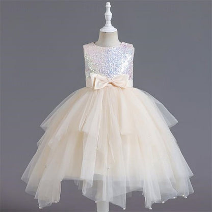 Flower Kid's Girls' Princess Dress Girl