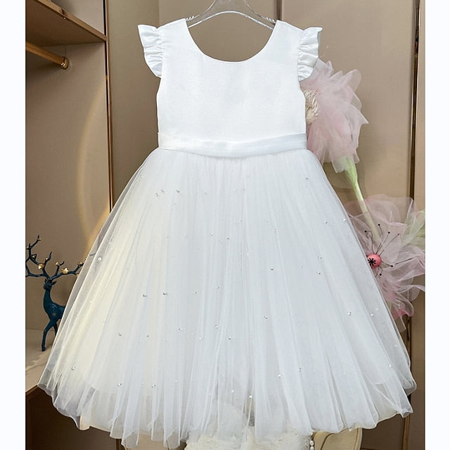 Dress Flower Princess Girl First Girls' Communion
