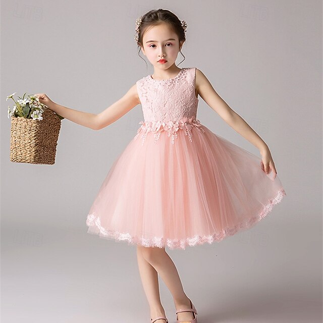 Girl Flower Girls' Dress Princess Kid's