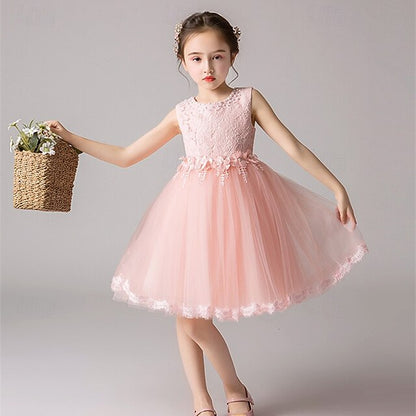Girl Flower Girls' Dress Princess Kid's