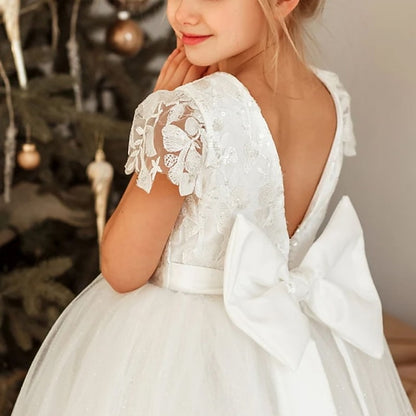 Girl First Princess Dress Flower Girls'