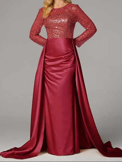 Carnival Floor Masquerade Evening Elegant Gown Mermaid Dress