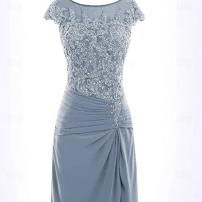 Mother Trumpet Dress / Simple of Crew the Elegant Bride Mermaid